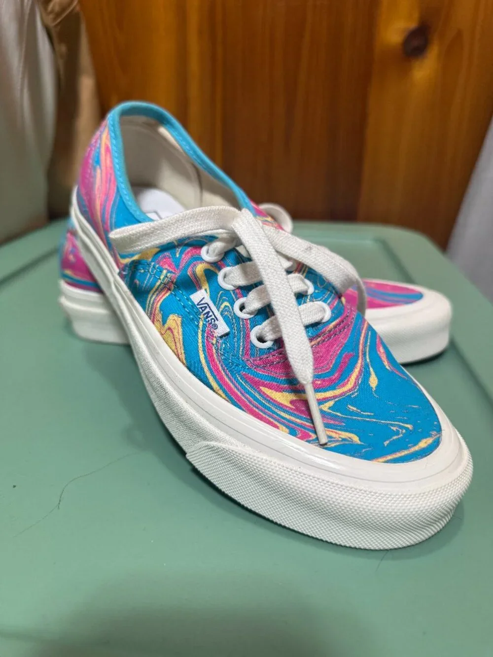 VANS Authentic 44 DX Aneheim Factory OG Marble